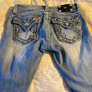 Miss me jeans - girls size 14